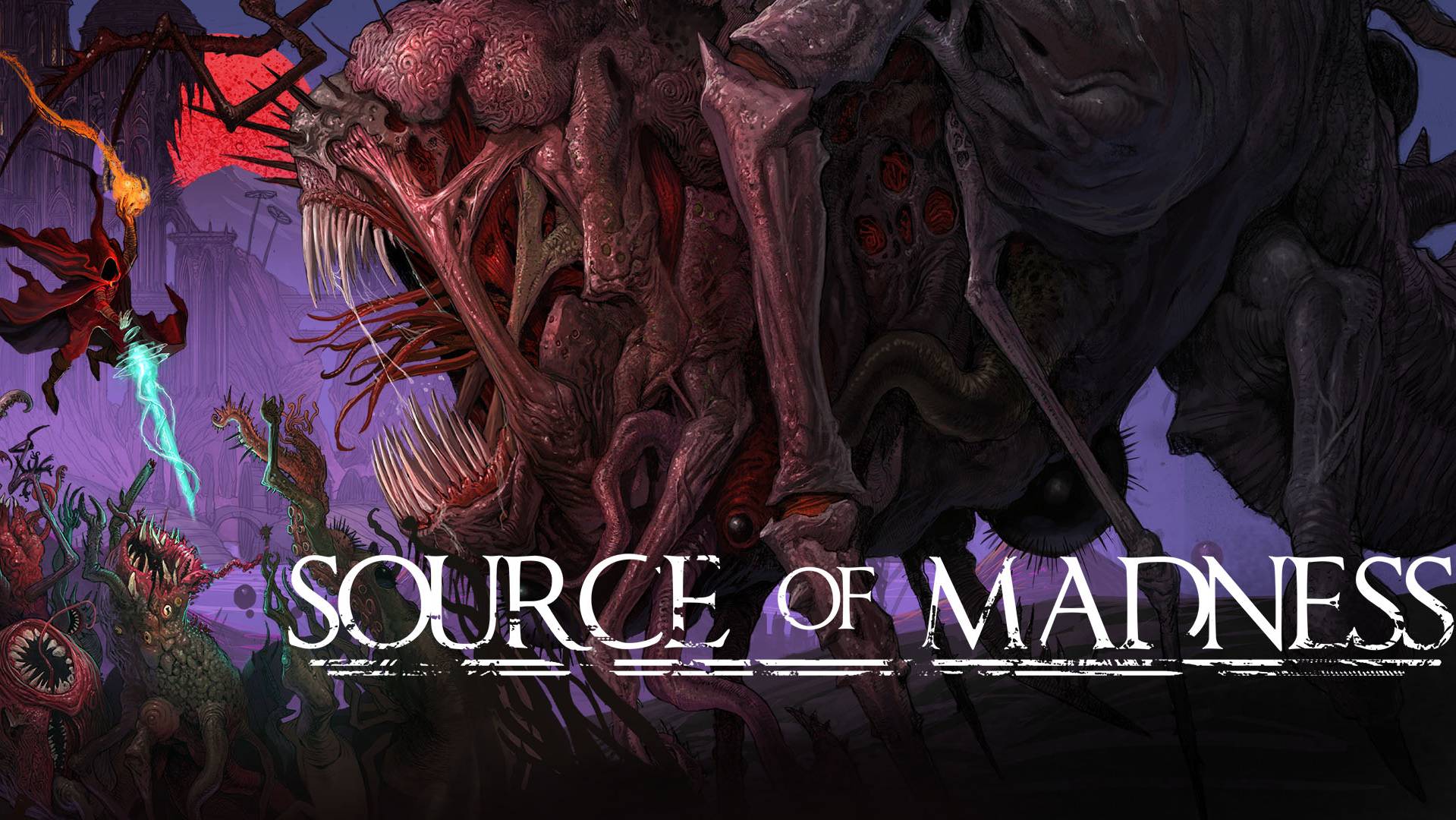 Source of Madness #1 (Рогулайк-соулслайт с Лавкрафтом)