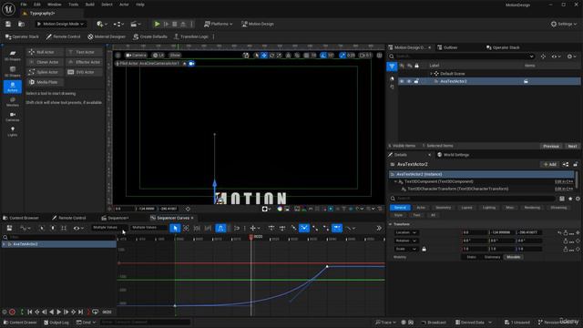 Unreal Engine 5.4 - Полное руководство по моушен-дизайну - #2 смотреть онлайн