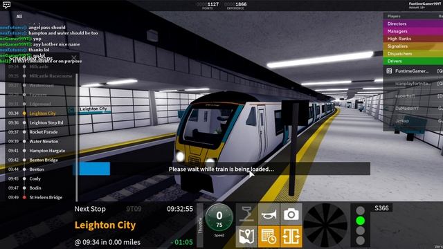 Roblox Stepford County Railway Ep 65 (Westwyvern to St Helen Bridge Via Faymere Depot+NG Class 720) смотреть онлайн