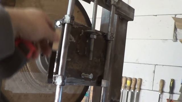 #Ленточная пила #своими руками. Часть №1 смотреть онлайн