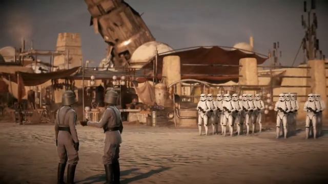 STAR WARS Battlefront 2 - Мультиплеер #1 На русском языке Gameplay на Ps4 Обзор Игры PS4Live