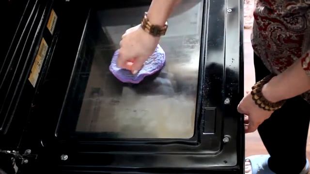 Диск Инволвер и спонж для кухни Splitter Чистим стекло духовки Гринвей GreenWay от Андрея Малышенк смотреть онлайн