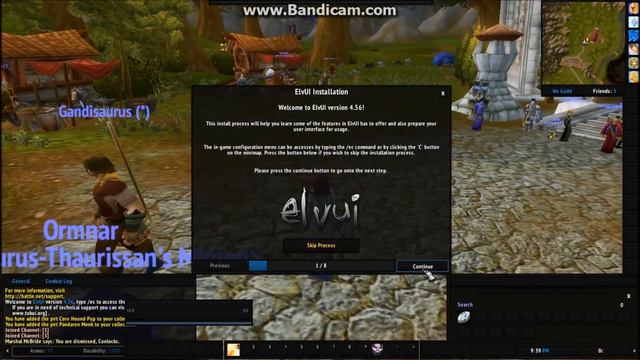 WoW-Elvui Installation Tutorial смотреть онлайн