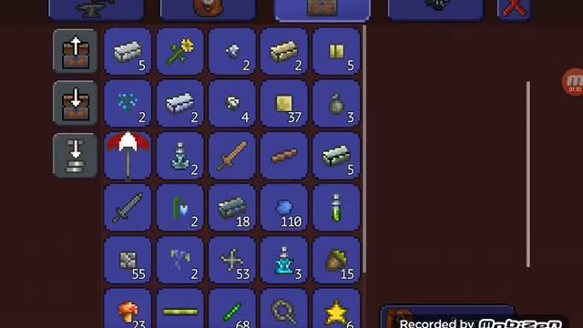 Сделал оловянные боты-Terraria 5# смотреть онлайн