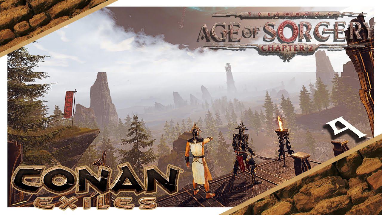 Збрал Кхитаянку себе, нафармил тучу ресов ч.4 Остров Сиптах #isleofsiptah #conan #conanexiles