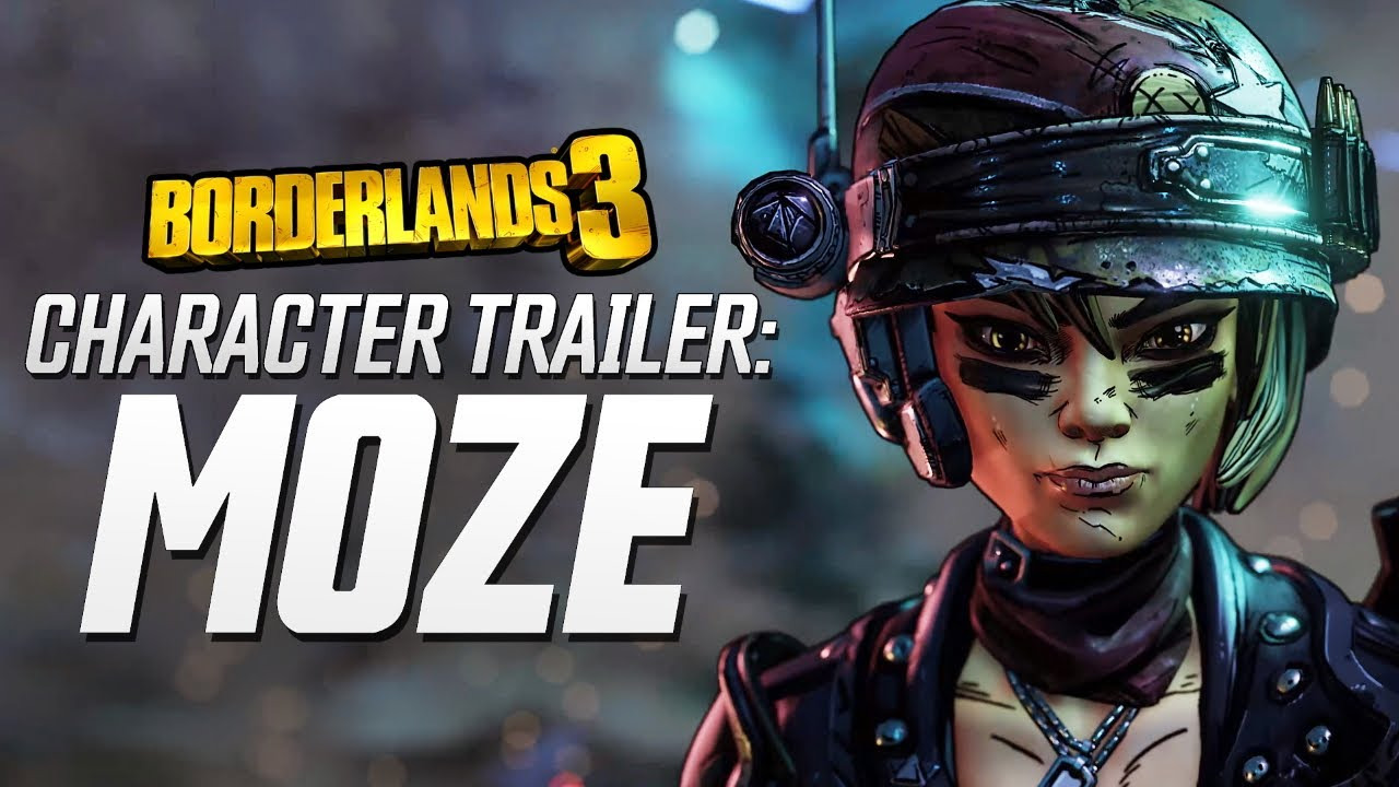 Borderlands 3 - трейлер персонажа Мозе: "Лучшие друзья" смотреть онлайн