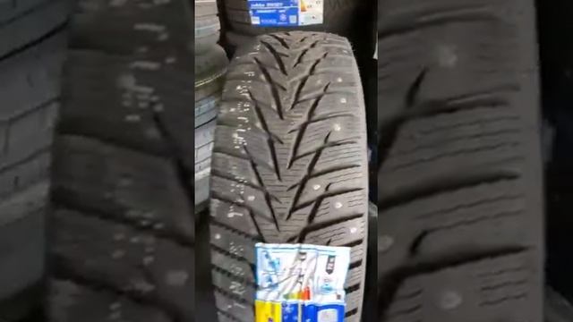 Обзор зимних шипованных шин HABILEAD RW506 смотреть онлайн