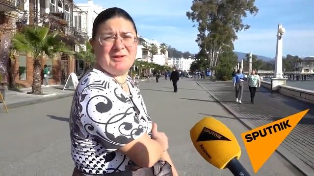 Россияне отметили Новый год в Абхазии смотреть онлайн