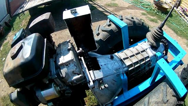 МОТОБЛОК СВОИМИ РУКАМИ. смотреть онлайн