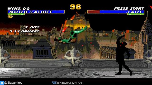 Прохождение Ultimate Mortal Kombat 3 (SEGA) Livestream