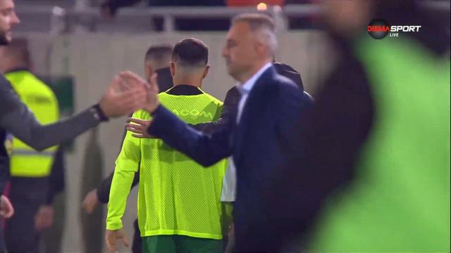 Поздравите между играчи и треньори на Лудогорец и ЦСКА смотреть онлайн