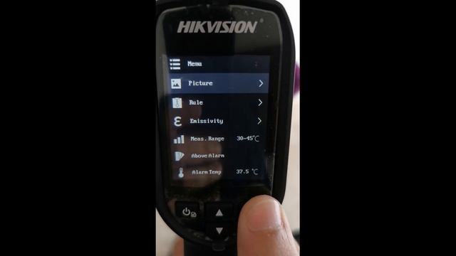 Camera termica portabila Hikvision pentru masurarea temperaturii - ultramaster.ro смотреть онлайн