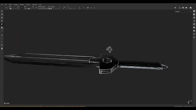 Darker than black knife [in progress] смотреть онлайн