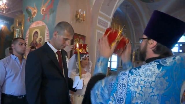 Церковь Белая Троица. Венчание Ирина и Павел смотреть онлайн