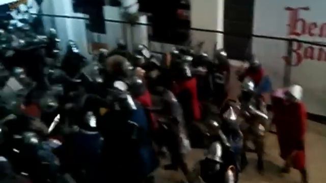 Белый Замок 2012. Белый бугурт. Сход 1..mp4 смотреть онлайн