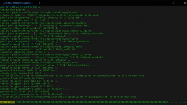 Como Instalar MySQL no Linux Deepin com Terminal # 1 смотреть онлайн