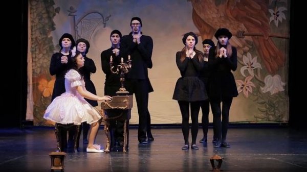 Дюймовочка