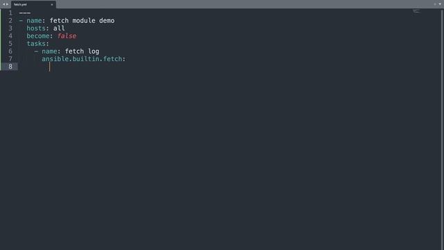Copy files from remote hosts - Remote to Local - Ansible module fetch смотреть онлайн