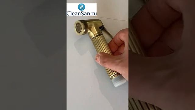 Смеситель скрытого монтажа с гигиеническим душем Torne 4389_02SM Антик смотреть онлайн