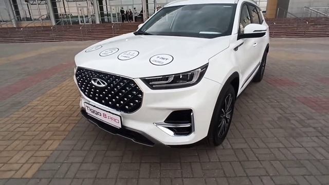 Презентация Tiggo 7 pro и Tiggo 8 pro смотреть онлайн