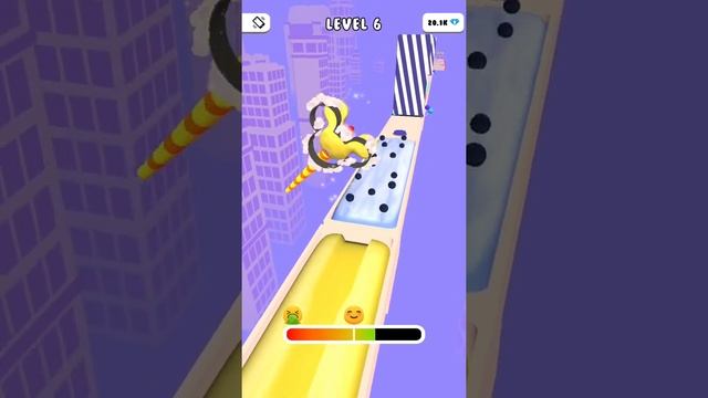 COTTON CANDY RUN 3D game MAX BEST LEVEL ??♀️? Gameplay All Levels Walkthrough iOS Android New Game смотреть онлайн