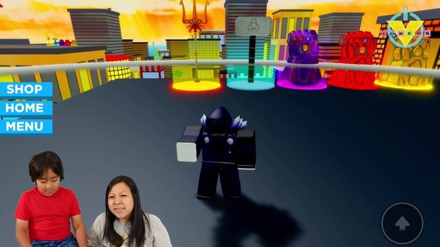 RYAN VS MOMMY in ROBLOX SPIDERMAN SIMULATOR ! Let's Play Roblox with Marvel Superheroes смотреть онлайн
