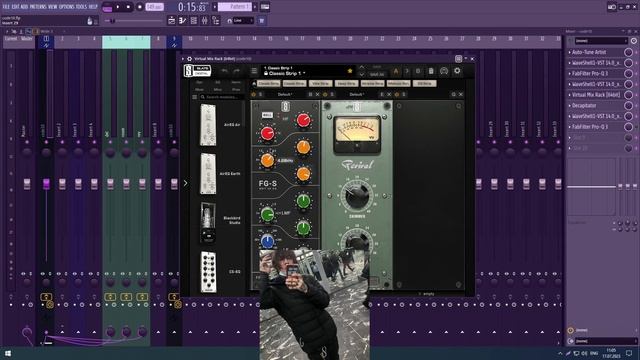 СВЕДЕНИЕ ВОКАЛА В СТИЛЕ CODE10 +PRESET смотреть онлайн