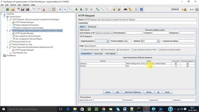 Jmeter Json Path Extraction & Parametrization смотреть онлайн