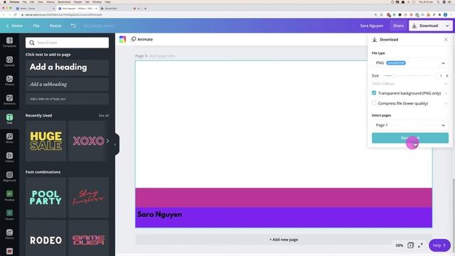 Livestream overlay tutorial (Create overlays for your livestreams - SUPER easy Canva tutorial) смотреть онлайн