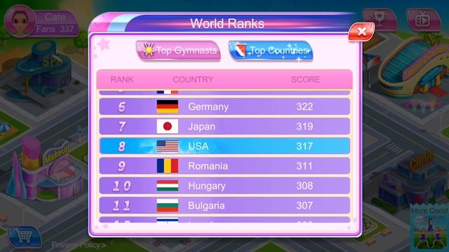 Pear Forced to Play GYMNASTICS SUPERSTAR! смотреть онлайн