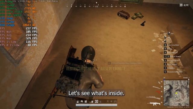 PUBG I really got killed that easy? GTX 1060 6 GB Very LOW settings смотреть онлайн