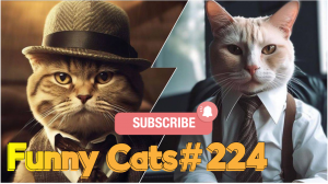 Смешные коты #224