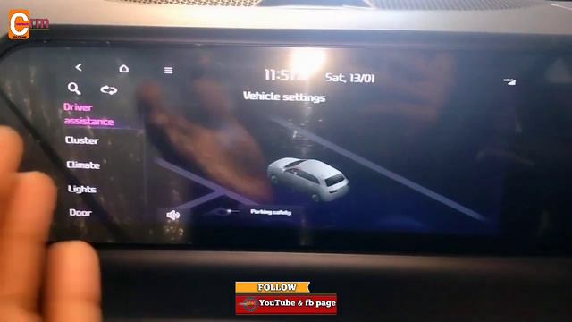 kia seltos facelift 2023 model | how to increase and decrease tha dual screen display brightness. смотреть онлайн
