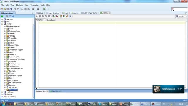How to create oracle schema in develop environment смотреть онлайн