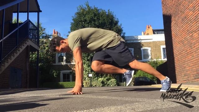 How to Bicycle Pumps, Shuffles, Merengue | Bboy Footwork Tutorial | How to Breakdance | Basics смотреть онлайн