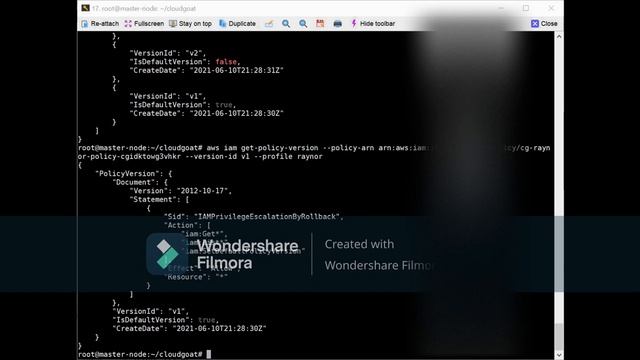 Iam privilege escalation | rollback | policies | AWS penetration |Cloudgoat scenerio1 смотреть онлайн
