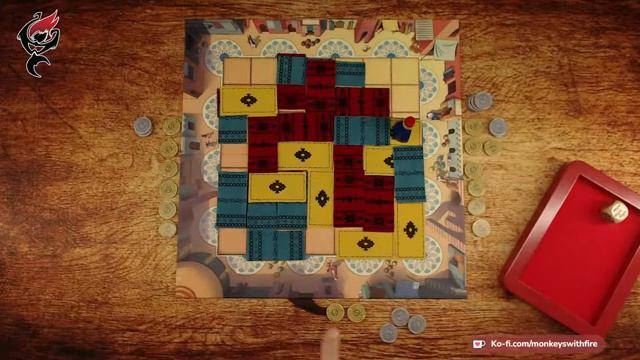 MARRAKECH - GIGAMIC | BOARD GAME LIVE PLAY |