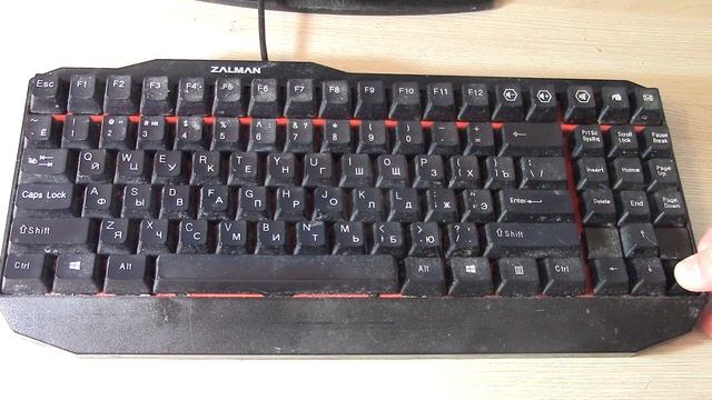 Обзор клавиатуры zalman zm-k500 смотреть онлайн
