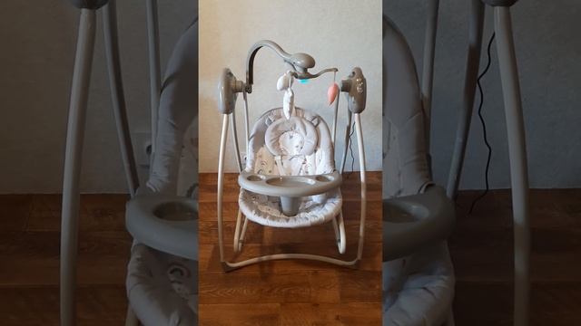 Детские электро качели babycare buterfly смотреть онлайн
