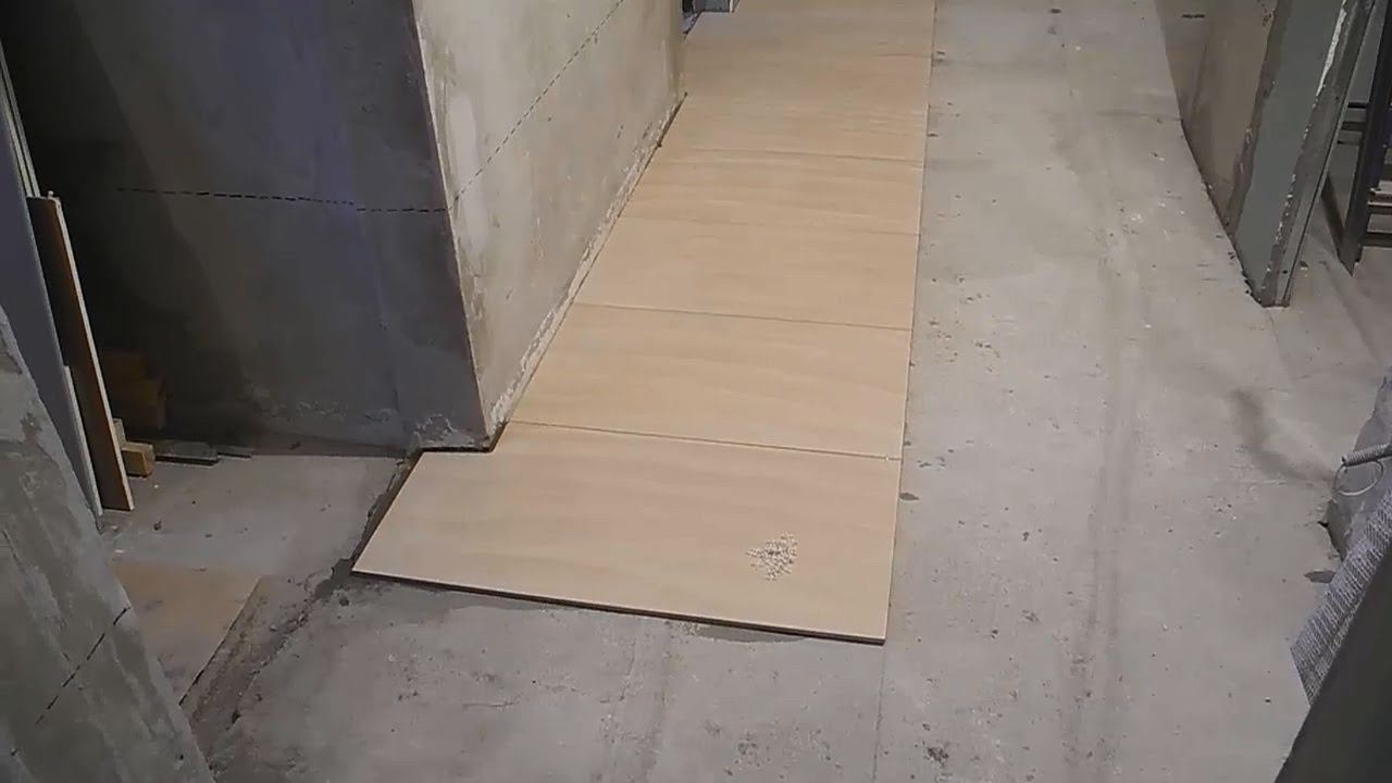 Облицовка пола,прихожая,коридор,ванная,кухня ч.2 смотреть онлайн