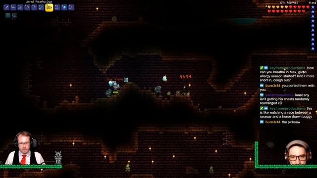 GiT Terraria Achievement Hunters #63: The Return of Pirates and the Slime King смотреть онлайн