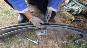 Газель бизнес. Установил дополнительные рессоры.