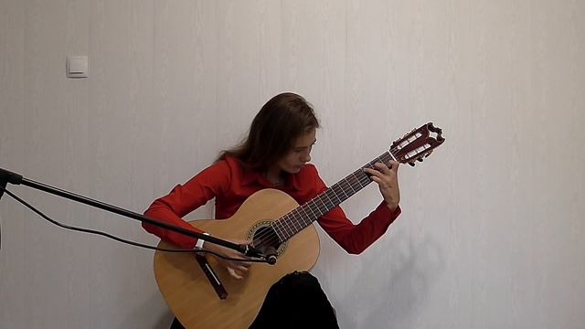 Л де Калль Соната a moll 1 часть смотреть онлайн