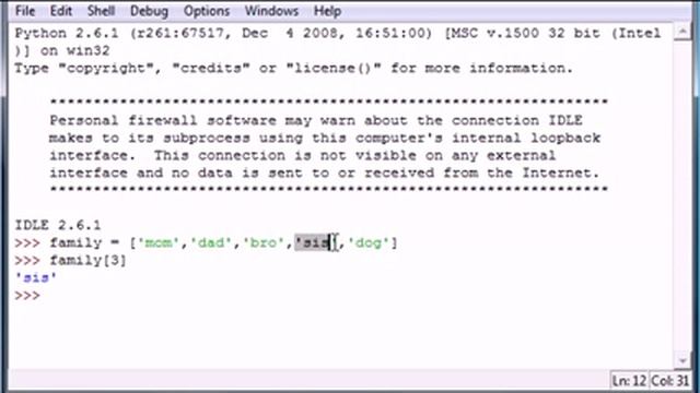 Python Programming Tutorial Series From scratch ( 09 Sequences and Lists) | Tutorials point смотреть онлайн