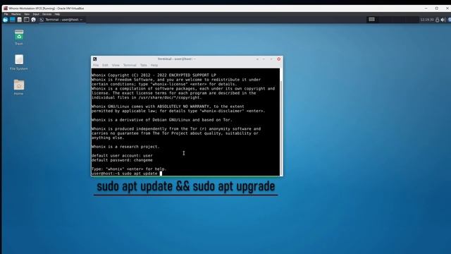 Whonix - Часть 1 - Настройка для повседневного использования смотреть онлайн