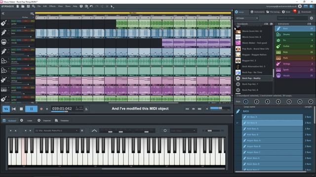 Magix Music Maker - Rock Pop Thingy смотреть онлайн