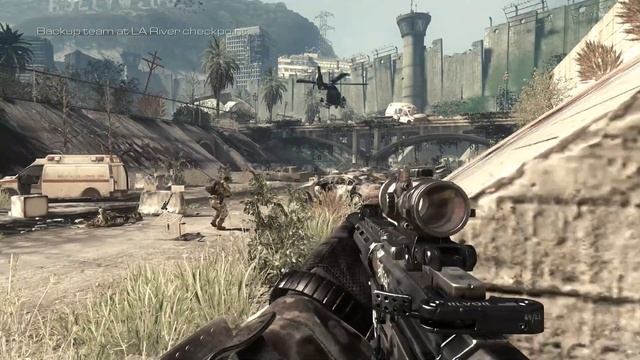 Call of Duty: Ghosts -Brave new world смотреть онлайн