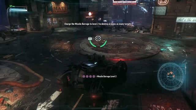 Batman Arkham Knight: How to charge the batmobile's missile barrage смотреть онлайн