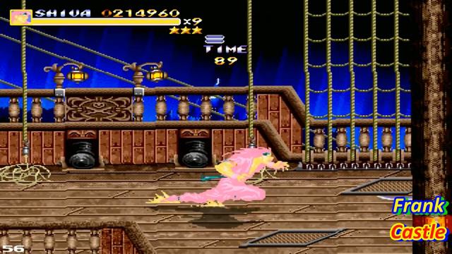Streets Of Rage Remake V5 | SOR 2 Route | Level - Normal | Gameplay Through BK3 Shiva | Stage 3 смотреть онлайн