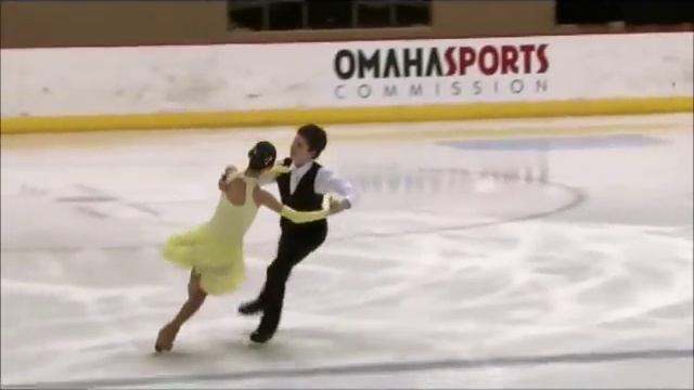 Madison Fox Rocker Foxtrot 2013 US Nationals Ice Dance